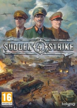 Hra Sudden Strike 4