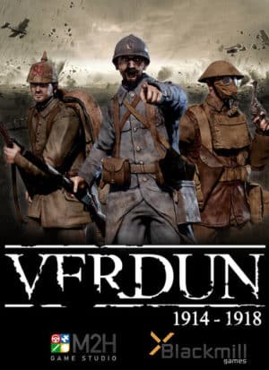 Hra na PC Verdun