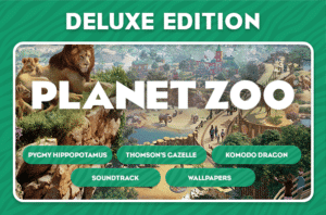 Planet ZOO v Deluxe edici