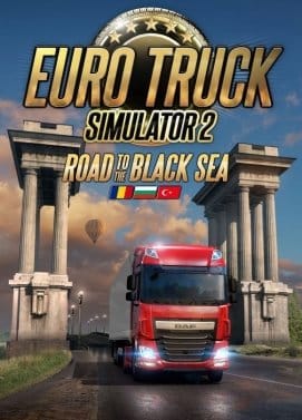 Hra na PC Euro Truck Simulator 2 - Road to the Black Sea