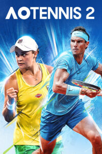Elektronická licence PC hry AO Tennis 2 - steam