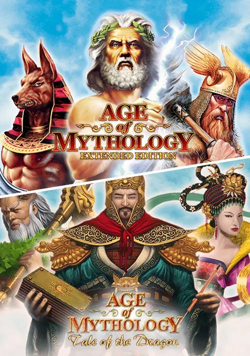 Hra na PC Age of Mythology: Extended Edition Hra na PC Age of Mythology: Extended Edition