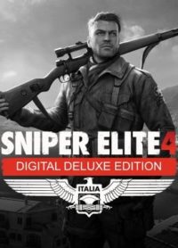 Digitální licence hry Sniper Elite 4 Deluxe Edition (STEAM)