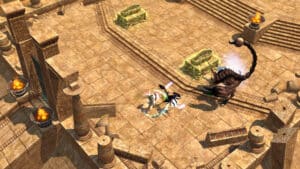 Hra na PC Titan Quest