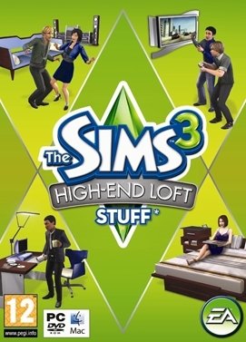 Hra na PC The Sims 3: Luxusní bydlení
