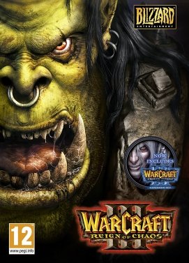 Hra na PC Warcraft 3: Reign of Chaos