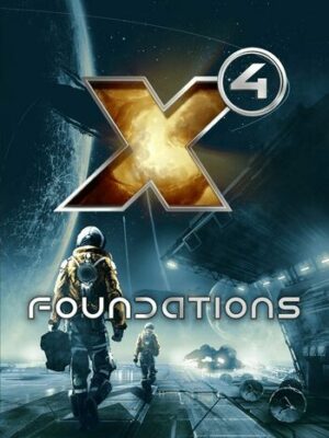 Elektronická licence PC hry X4: Foundations Steam