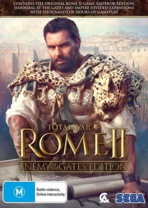 Elektronická licence PC hry Total War: Rome II (Enemy At the Gates Edition) Steam