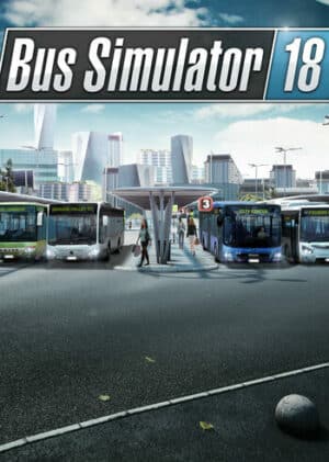 Elektronická licence PC hry Bus Simulator 18 Steam