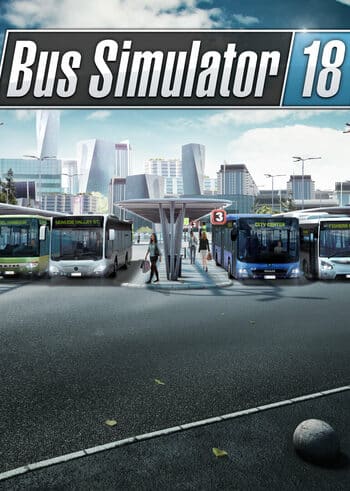 Elektronická licence PC hry Bus Simulator 18 Steam