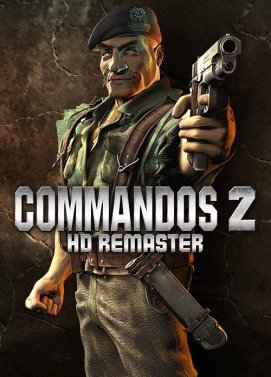 Hra na PC Commandos 2 - HD Remaster