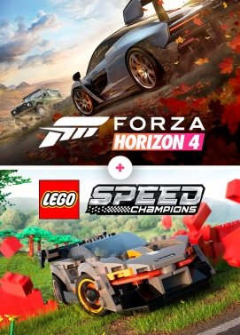 Hra na PC Forza Horizon 4 LEGO