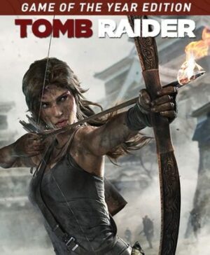 Elektronická licence PC hry Tomb Raider GOTY Steam