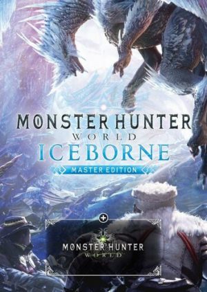 Digitální licence PC hry Monster Hunter World: Iceborne Master Edition DELUXE Steam