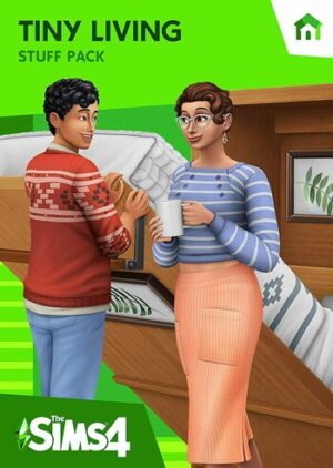 Elektronická licence PC hry The Sims 4: Tiny Living ORIGIN