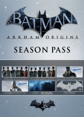 Batman: Arkham Origins season pass