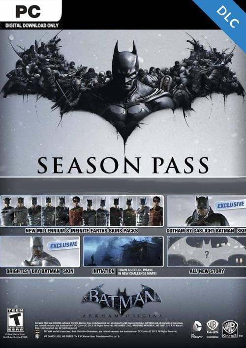 Batman: Arkham Origins season pass
