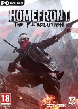 Hra na PC Homefront: The Revolution