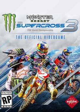 Hra Monster Energy Supercross - The Official Videogame 3
