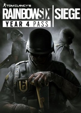 Hra na PC Rainbow Six Siege Year 4 Pass