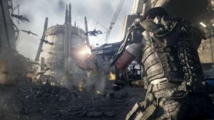 Elektronická licence PC hry Call of Duty: Advanced Warfare Steam