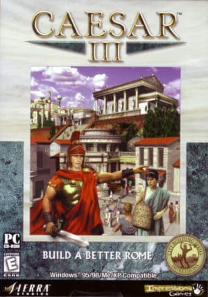 Hra na PC Caesar 3