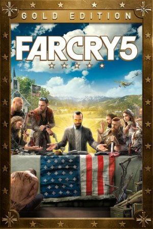 Elektronická licence PC hry Far Cry 5 (Gold Edition) uPlay