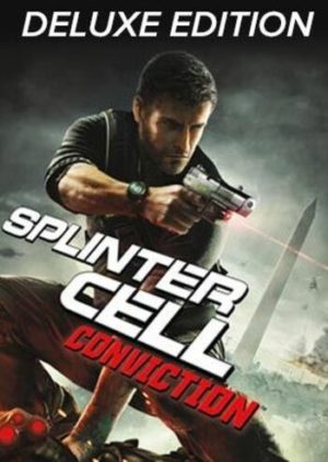 Elektronická licence PC hry Tom Clancys Splinter Cell: Conviction (Deluxe Edition)