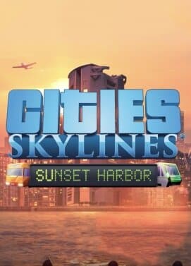 Hra na PC Cities: Skylines - Sunset Harbor