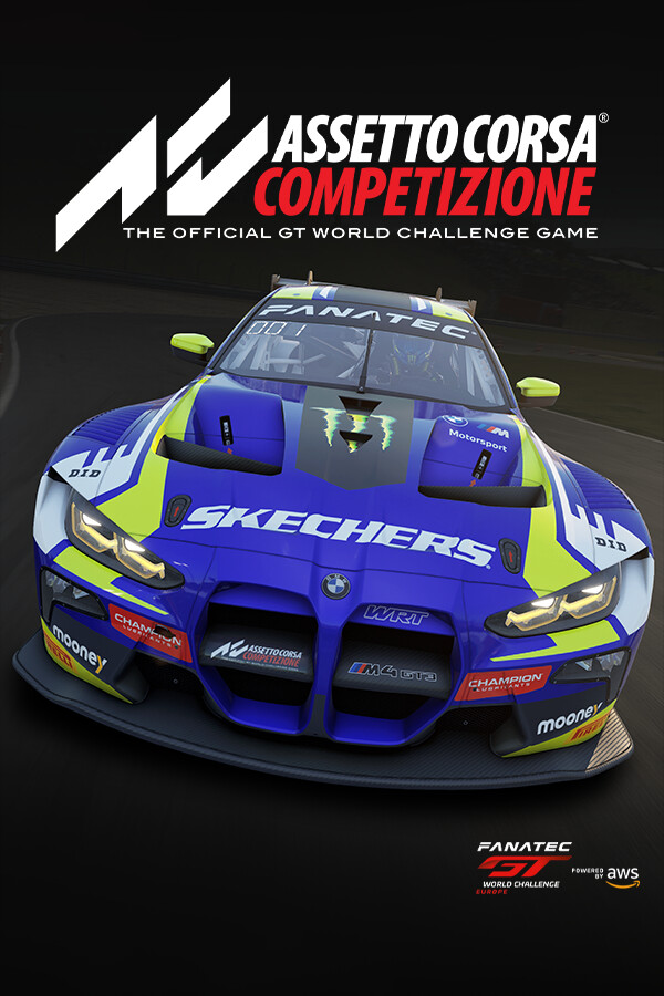 Elektronická licence PC hry Assetto Corsa Competizione - steam