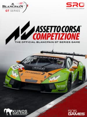 Elektronická licence PC hry Assetto Corsa Competizione Steam