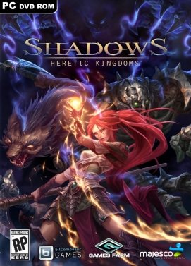 Hra na PC Shadows: Heretic Kingdoms
