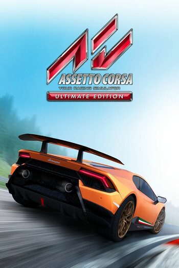Elektronická licence PC hry Assetto Corsa (Ultimate Edition) Steam