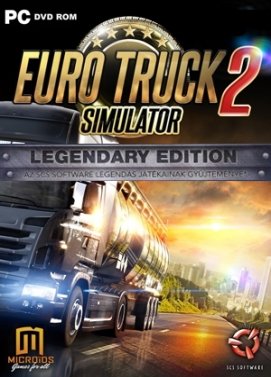 Euro Truck Simulator 2 Legendární edice