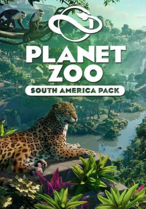 Hra na PC Planet Zoo: South America Pack 
