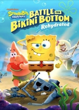 Hra na PC SpongeBob SquarePants: Battle for Bikini Bottom Rehydrated