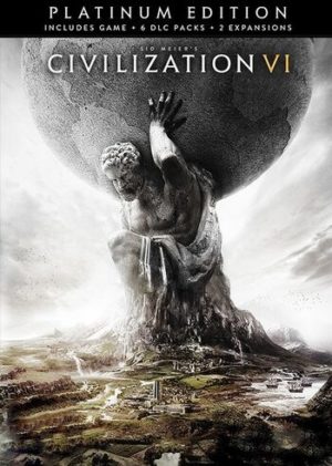 Digitální licence PC hry Civilization 6 Platinum Edition (STEAM)