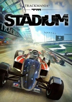 Elektronická licence PC hry TrackMania 2 Stadium STEAM