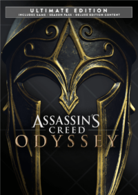 Digitální licence PC hry Assassins Creed Odyssey (Ultimate Edition) (Uplay)