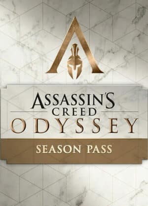 Digitální licence PC hry Assassin's Creed: Odyssey Season Pass (uPlay)