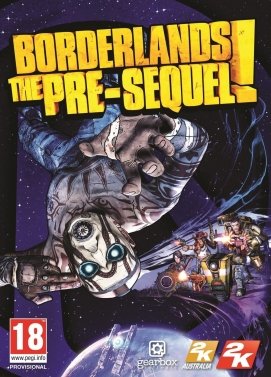 Hra na PC Borderlands: The Pre-Sequel