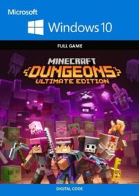 Elektronická licence PC hry Minecraft Dungeon Ultimate Edition Microsoft Store