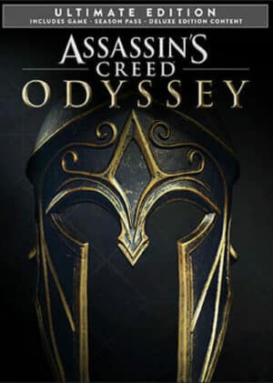 Digitální licence PC hry Assassins Creed Odyssey (Ultimate Edition) (Uplay)