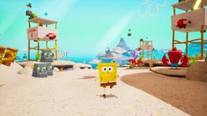 Digitální licence hry SpongeBob Squarepants Battle for Bikini Bottom – Rehydrated (STEAM)