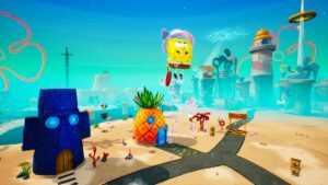 Digitální licence hry SpongeBob Squarepants Battle for Bikini Bottom – Rehydrated (STEAM)