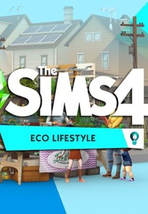 Digitální licence PC hry The Sims 4 Ekobydlení Origin