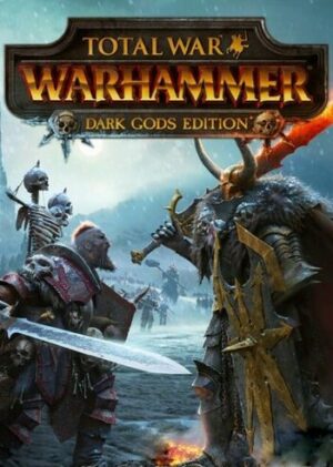 Elektronická licence PC hry Total War: Warhammer (Dark Gods Edition) Steam
