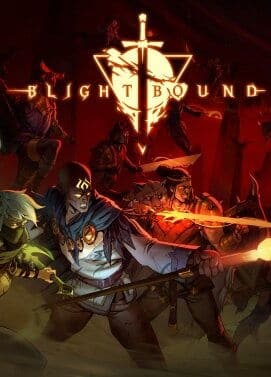 Hra na mobil Blightbound