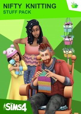 The Sims 4 parádní pletení