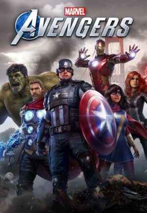 Elektronická licence PC hry Marvels Avengers STEAM